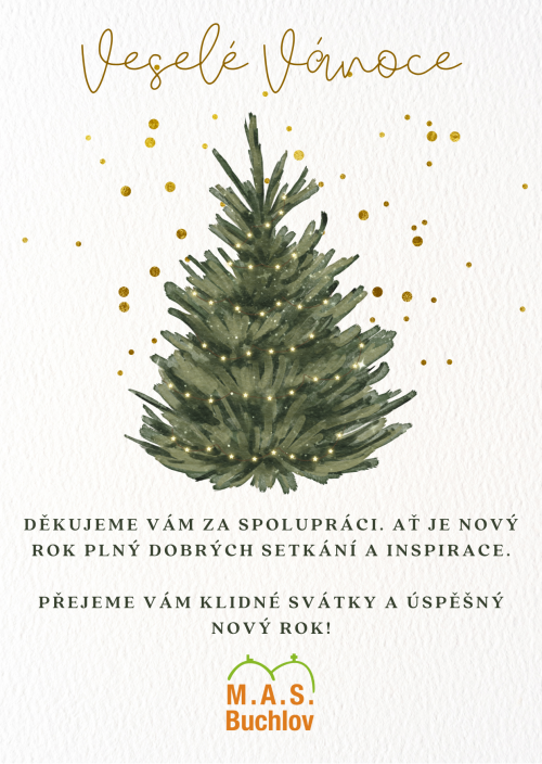 vánoční přání 2025