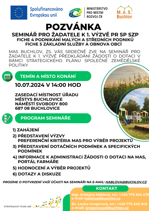 pozvánka SZP