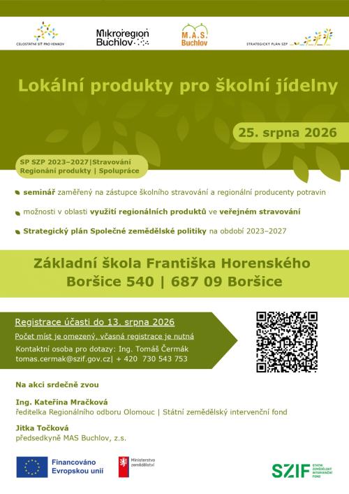Základní informace k semináři