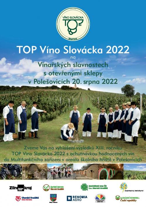 TOP víno Slovácka 2022&nbsp;- 1