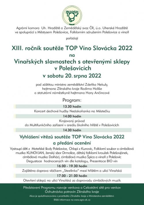 TOP víno Slovácka 2022&nbsp;- 22