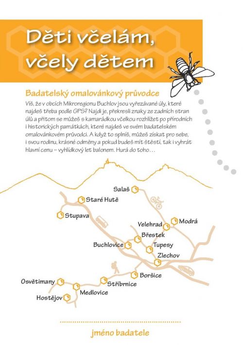 Omalovánkový průvodce  