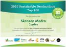 TOP 100 Skanzen Modrá