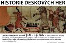 Historie deskových her v Archeoskanzenu Modrá 1