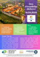 Den Evropského dědictví 14.09.2025 1