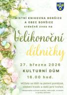 Velikonoční dílničky