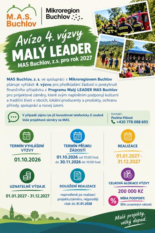malý leader