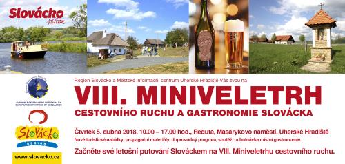 VIII. Miniveletrh cestovního ruchu 