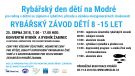 Rybářské závody, Modrá