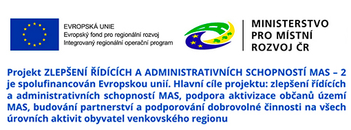 Evropský zemědělský fond pro rozvoj venkova/Ministerstvo pro místní rozvoj